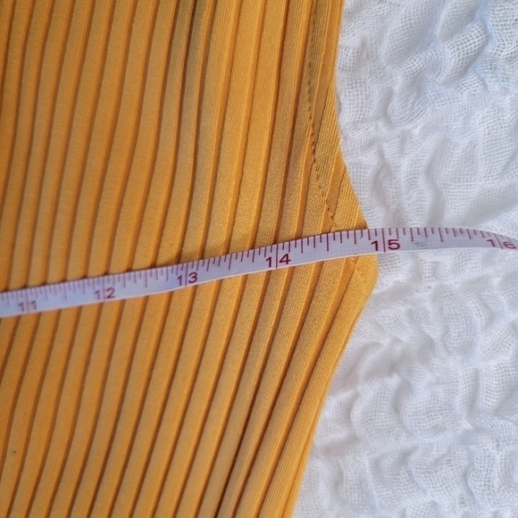 Zara Collection Ribbed Bodysuit S Small - Picture 6 of 7